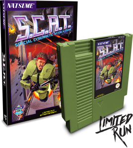 Limited Run: S.C.A.T.: Special Cybernetic Attack Team (NES)