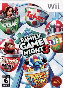 Hasbro Family Game Night 3 (Wii)