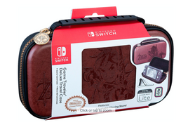 Nintendo Switch Lite Game Traveler Deluxe Travel Case: Zelda