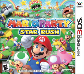 Mario Party Star Rush (3DS)