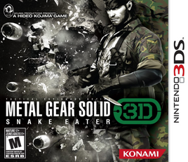 Metal Gear Solid 3D Snake Eater (3DS)