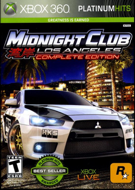 Midnight Club: Los Angeles Complete Edition - Platinum Hits (Xbox 360)