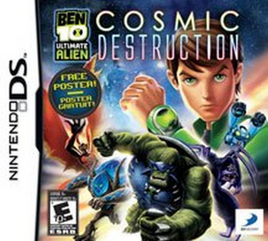 Ben 10: Ultimate Alien Cosmic Destruction (DS)