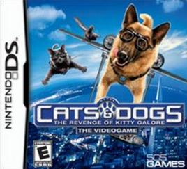 Cats and Dogs: The Revenge of Kitty Galore (DS)