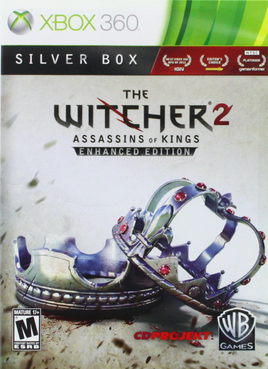 The Witcher 2: Assassins of Kings Enhanced Edition Silver Box (Xbox 360)