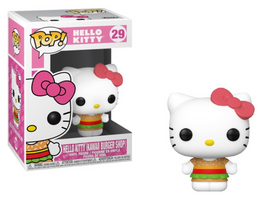 Funko POP! Hello Kitty #29: Hello Kitty (Kawaii Burger Shop)