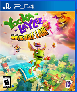 Yooka-Laylee and the Impossible Lair (PS4)