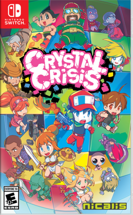 Crystal Crisis (Switch)