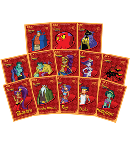 Limited Run Trading Card Set #119-131: Shantae: Risky's Revenge [13 Cards]