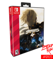 Limited Run #065: Streets of Rage 4 Classic Edition (Switch)