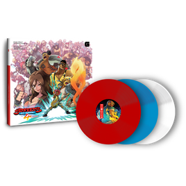 Limited Run Vinyl: Streets of Rage 4 Soundtrack: Signed Edition (3LP)