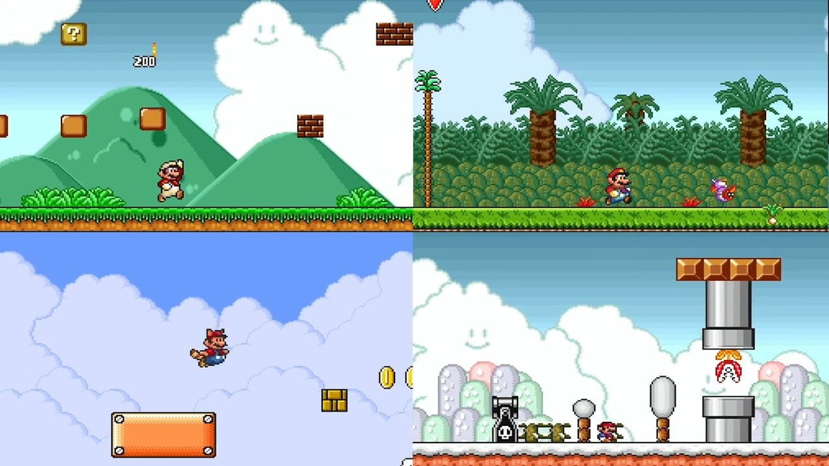 Super Mario All-Stars (SNES), Nintendo
