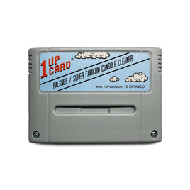 Super Famicom / PAL SNES Console Cleaner Cartridge by 1UPcard