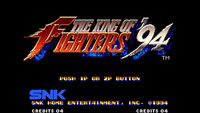 The King of Fighters '94 (AES)