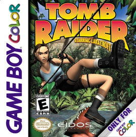 Tomb Raider Starring Lara Croft (GBC)