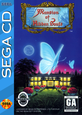 Mansion of Hidden Souls (Sega CD)