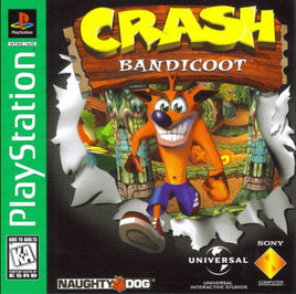 Crash Bandicoot [Greatest Hits] (PS1)