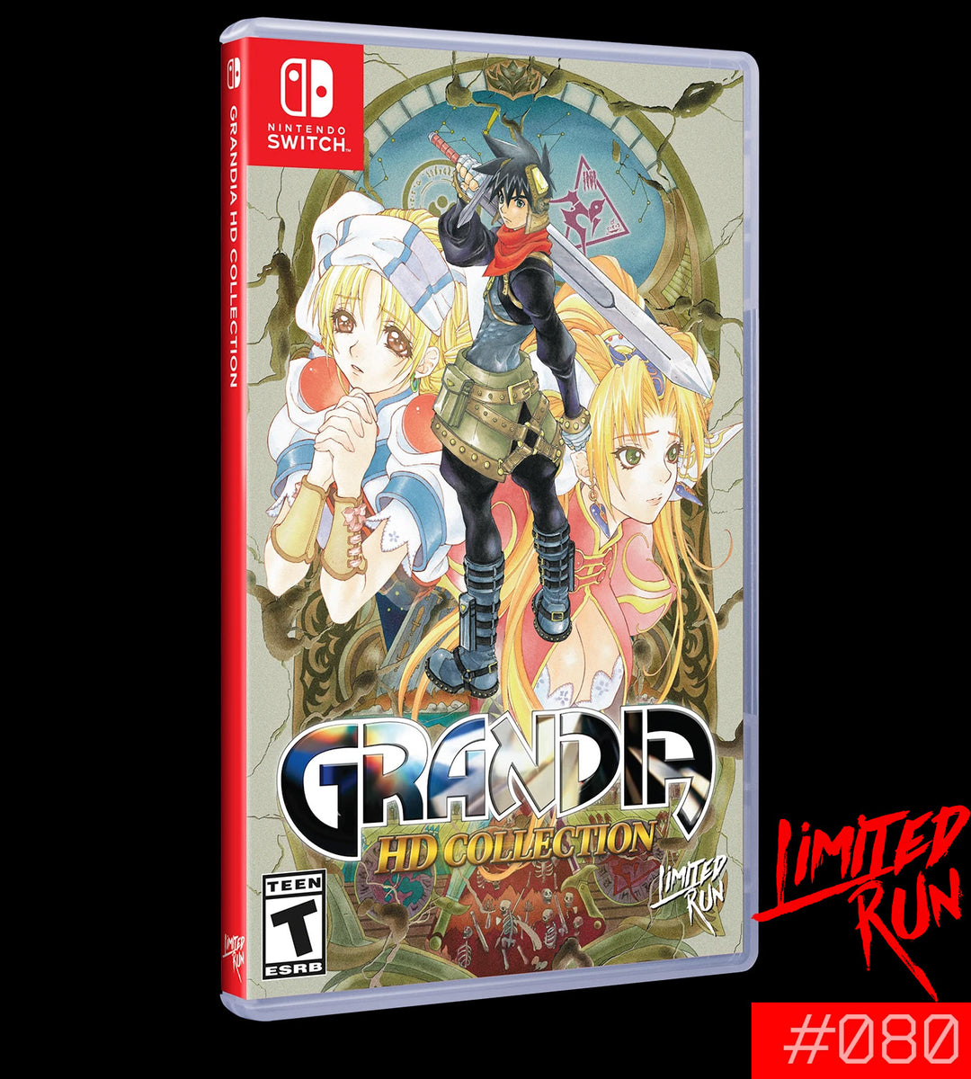 Limited Run #080: Grandia HD Collection (Switch)| Gamer Life