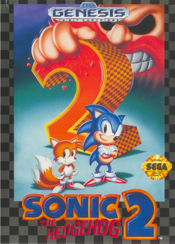 Sonic the Hedgehog 2 [Cardboard Box] (Genesis)| Gamer Life