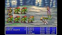 Final Fantasy I-II: Dawn of Souls (GBA)