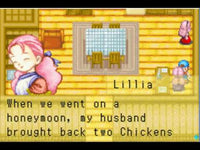 Harvest Moon: Friends of Mineral Town (GBA)