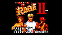 Streets of Rage II (Game Gear)