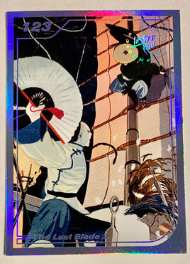 Limited Run Trading Card #123: The Last Blade 2 (Silver)