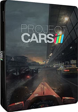 Project CARS Steel Book (PS4)