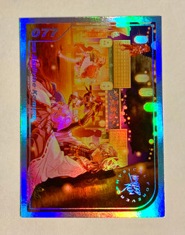 Limited Run Trading Card #077: Asdivine Kamura (Silver)