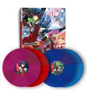 Limited Run Vinyl: Blaster Master Zero 1 & 2 Set: Signed Edition (2LP)
