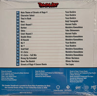 Limited Run CD: Streets of Rage 4 Mini Soundtrack