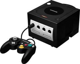 Nintendo GameCube Console (DOL-101) - Jet Black