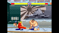 Street Fighter Collection (Saturn)