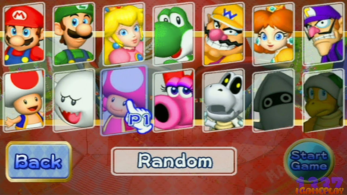 Mario Party 8 main image 1