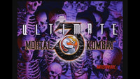Ultimate Mortal Kombat 3 (Saturn)