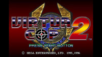 Virtua Cop 2 [Not For Resale] (Saturn)