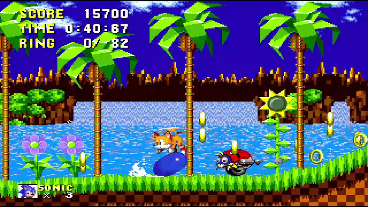 Sonic the Hedgehog 2 [Not For Resale] (Genesis) Gamer Life