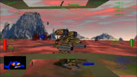 Mech Warrior 2 (Saturn)