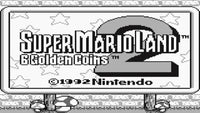 Super Mario Land 2: 6 Golden Coins (GB)