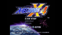Mega Man X4 (Saturn)