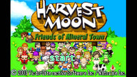Harvest Moon: Friends of Mineral Town (GBA)