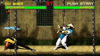 Mortal Kombat II (Saturn)