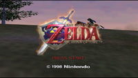 The Legend Of Zelda: Ocarina Of Time (N64)