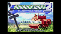 Advance Wars 2: Black Hole Rising (GBA)