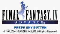 Final Fantasy IV (GBA)