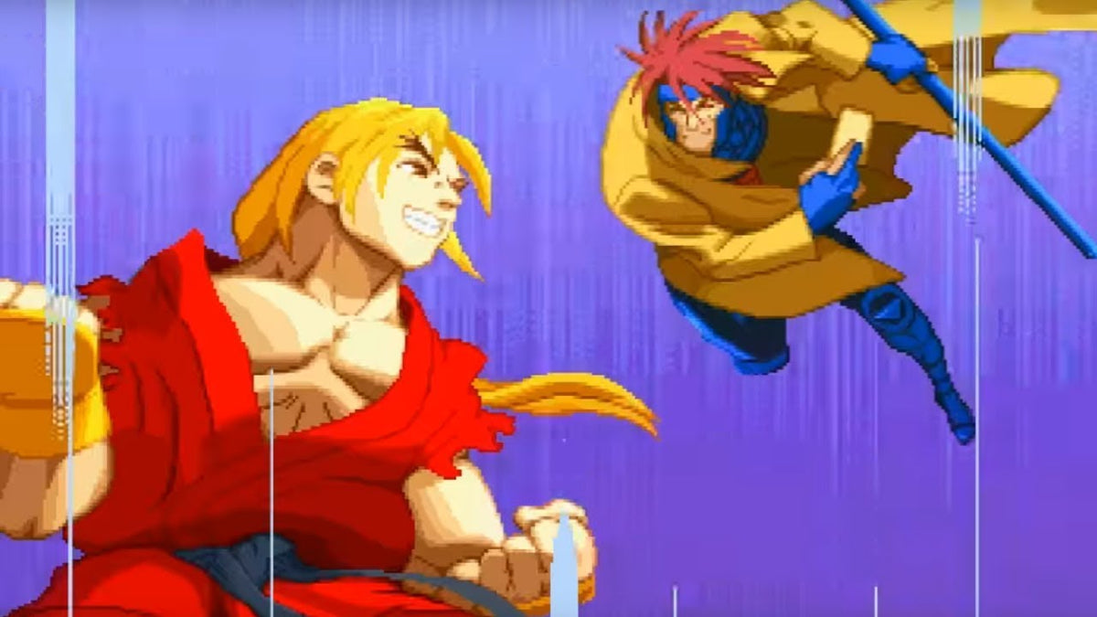 X-Men vs. Street Fighter [JP] (Saturn)| Gamer Life