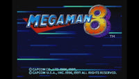 Mega Man 8: Anniversary Collector's Edition (Saturn)