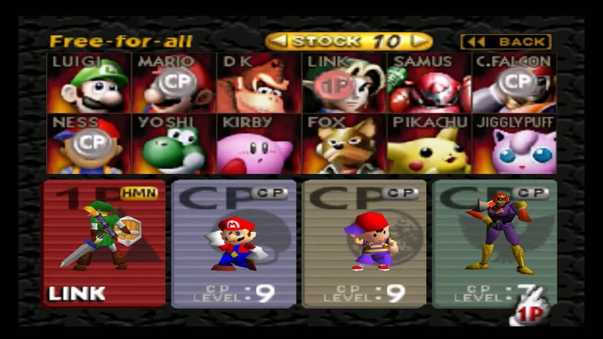 Super Smash Bros [Player's Choice] (N64)| Gamer Life