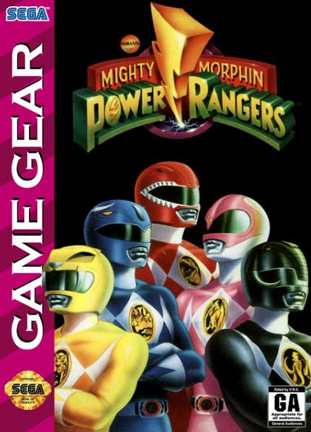 Mighty Morphin Power Rangers & 忍者外伝 GG Mighty Morphin Power Rangers & 忍者外伝 GG Mighty Morphin Power