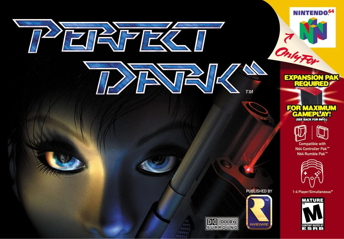 Perfect Dark (N64)| Gamer Life